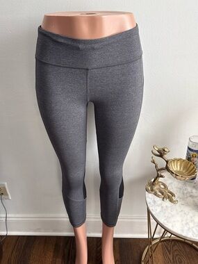 lululemon athletica Dark Heather Gray High-Rise Performance Leggings